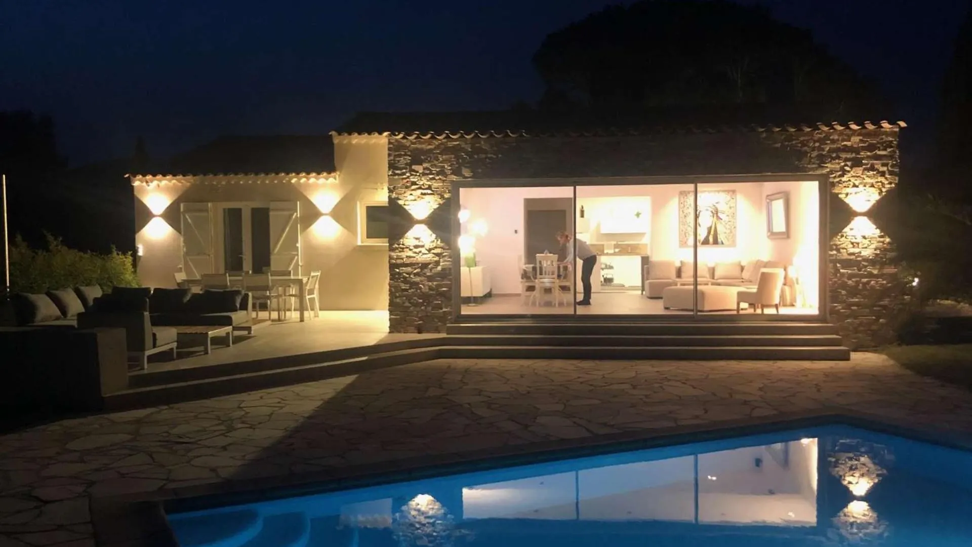 Mas Du Golfe - Villa Climatisee Avec Piscine Privee Pour 10 Personnes Grimaud Francia