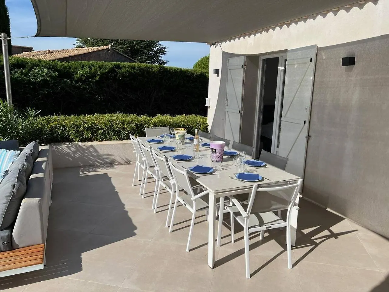 Mas Du Golfe - Villa Climatisee Avec Piscine Privee Pour 10 Personnes Grimaud