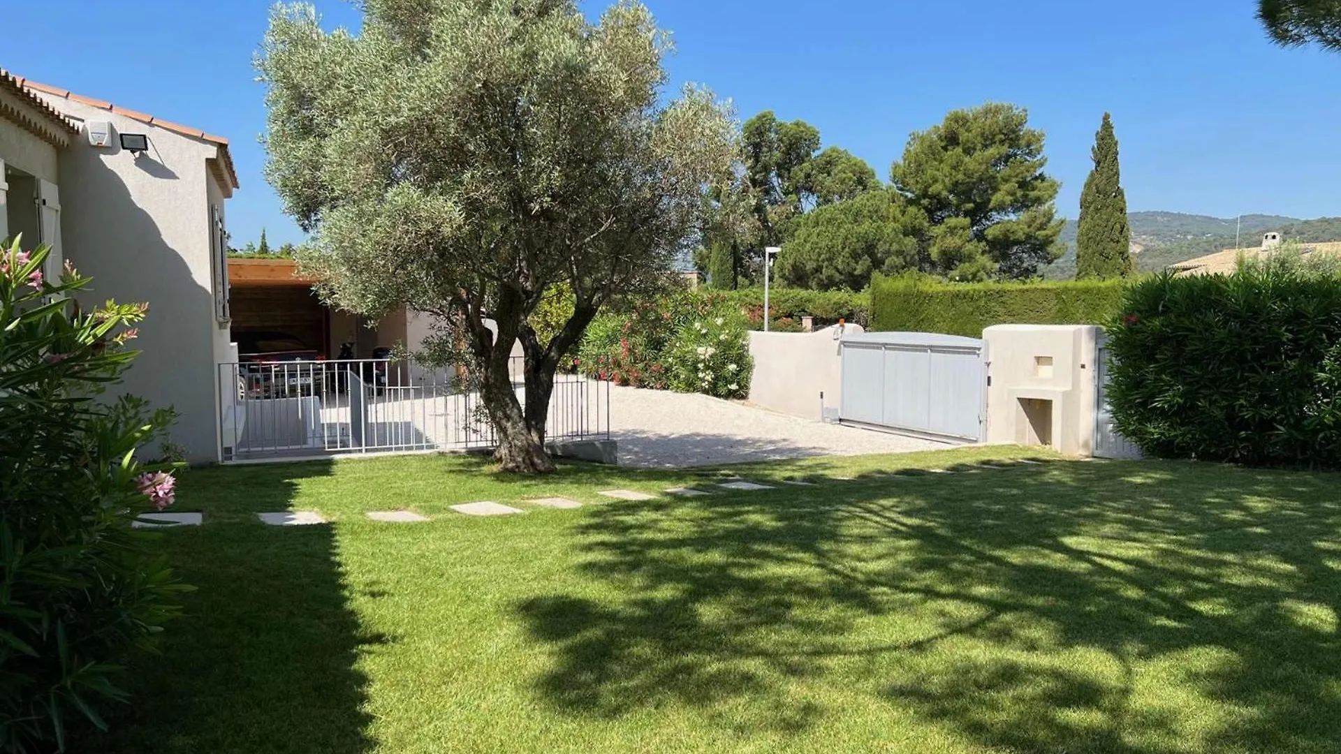 Mas Du Golfe - Villa Climatisee Avec Piscine Privee Pour 10 Personnes Grimaud Francia