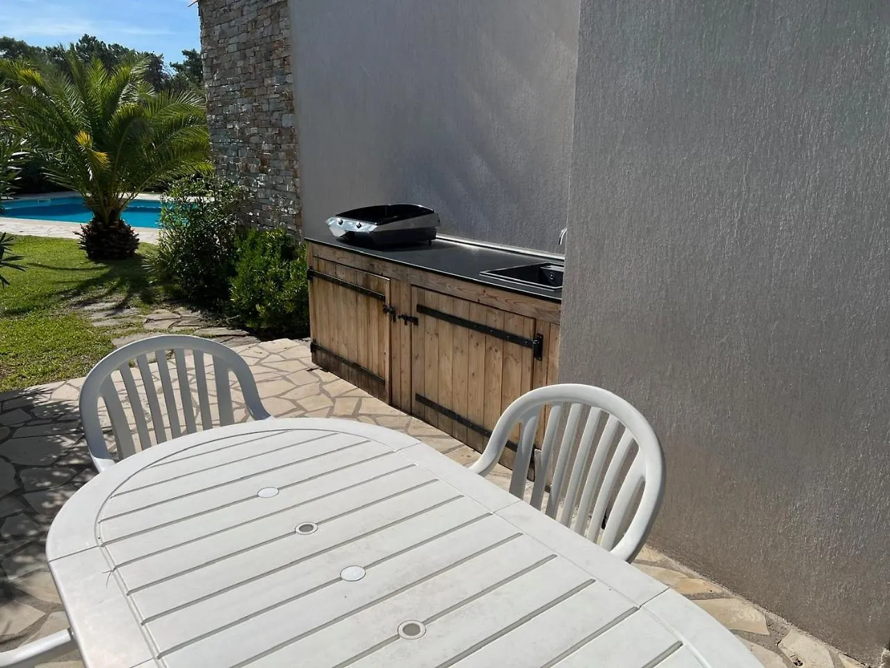 Mas Du Golfe - Villa Climatisee Avec Piscine Privee Pour 10 Personnes Grimaud Francia